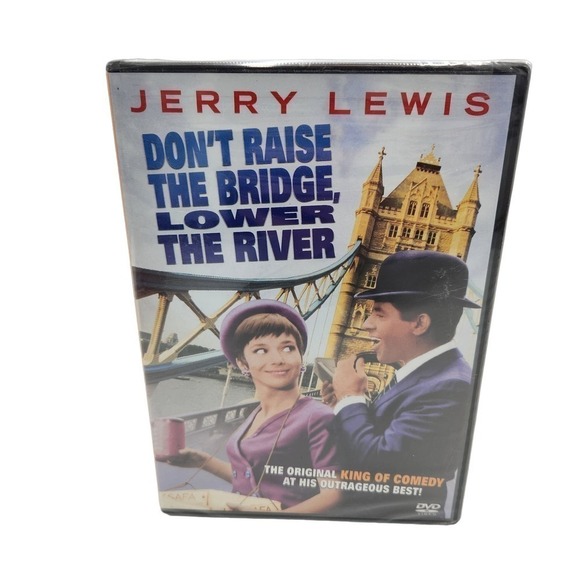 Jerry Lewis 
Comedy Classic 
Don’t Raise the Bridge
Lower the River DVD 
2003 - Picture 1 of 3